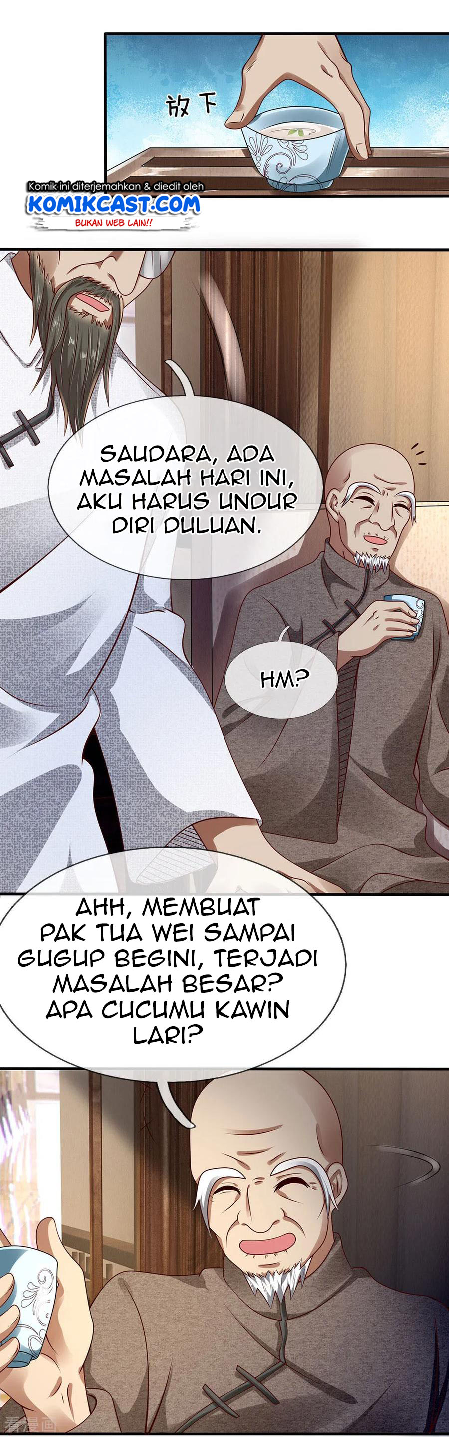 City of Heaven TimeStamp (Urban Rebellion) Chapter 59 Gambar 16